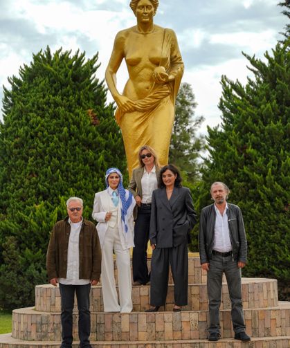 Filistinli oyuncu Massri: Halkımı her yere yanımda götürüyorum