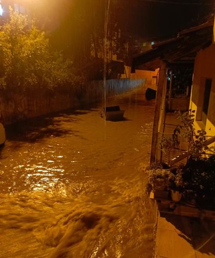 Hatay'da sağanak