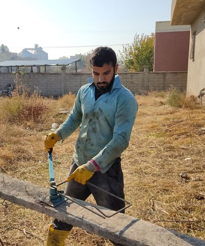 İnşaatta çalışırken Avrupa şampiyonu oldu; şimdi yeni sporcular yetiştiriyor