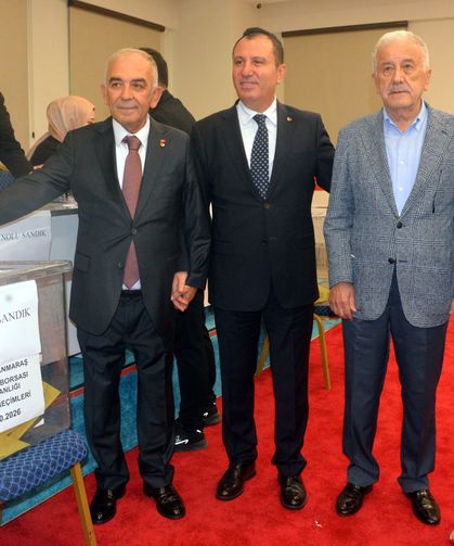 Kahramanmaraş Ticaret Borsası Başkanı Mustafa Narlı, güven tazeledi
