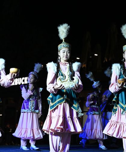Kemer'de Uluslararası Dans ve Müzik Festivali