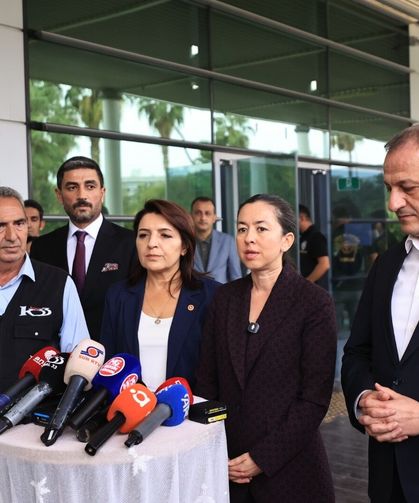 Mersin Büyükşehir Belediye Başkan Vekili CHP'li Genç oldu (2)