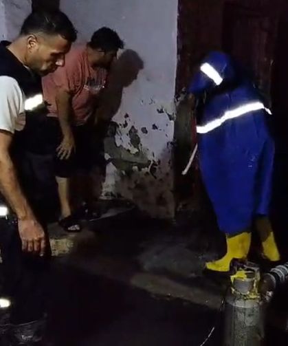 Mersin'de sağanak etkili oldu