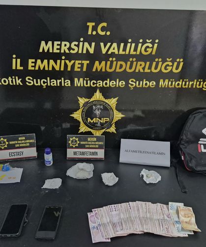 Mersin'de uyuşturucu operasyonyarı: 4 tutuklama