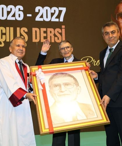 MEÜ'de akademik yıl, Aziz Sancar'ın dersiyle başladı