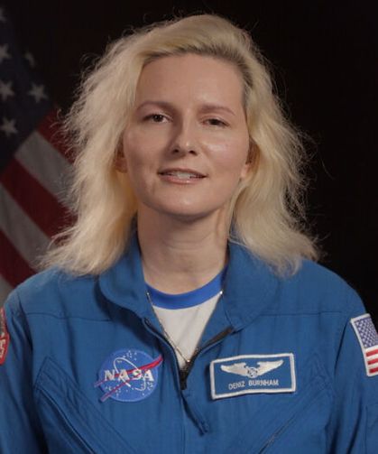 NASA'nın Adana doğumlu astronotu Deniz Burnham: Uzaydan hemşehrilerime el sallayacağım