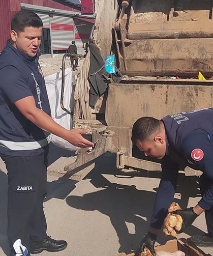 Restoranda bozulmuş tavuketleri bulundu