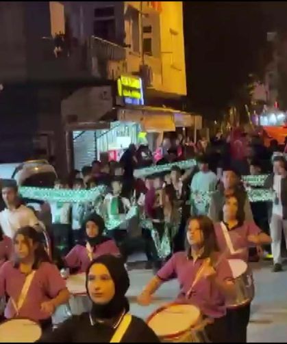 Reyhanlı'da Cumhuriyet coşkusu