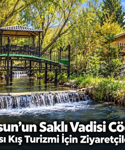 Göksun’un Saklı Vadisi Cödden: Doğa Harikası Kış Turizmi İçin Ziyaretçilerini Bekliyor