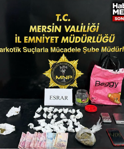 Mersin’de Uyuşturucu Operasyonu: 6 Şüpheli Tutuklandı, Çok Sayıda Madde Ele Geçirildi