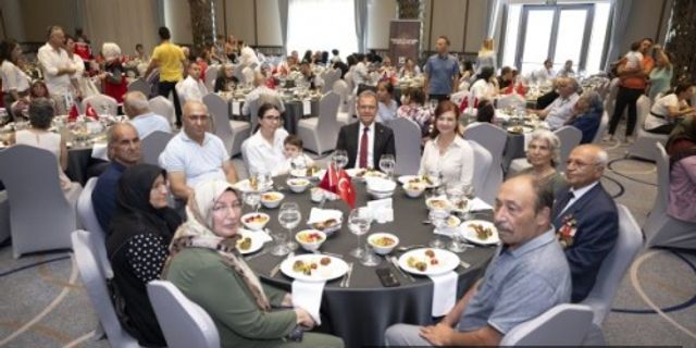 15 Temmuz Demokrasi ve Milli Birlik Gününde bir araya geldiler