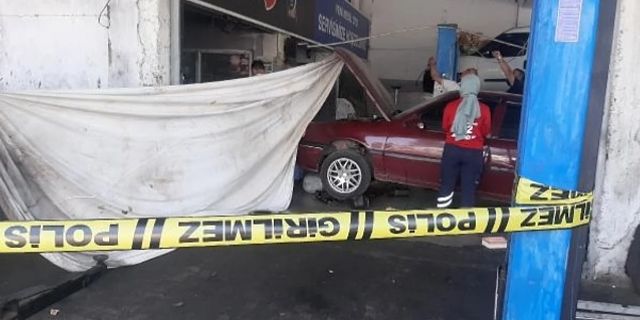Kahramanmaraş'ta Oto Tamirhanesinde Av Tüfeği Kazası