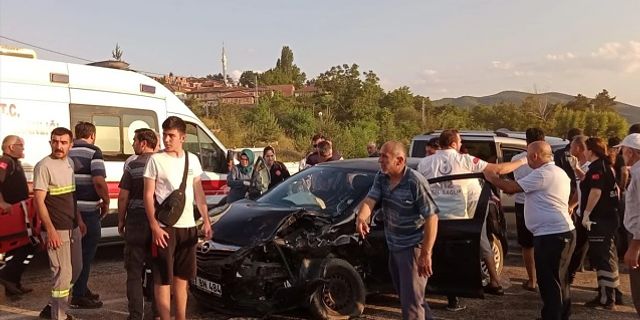Kastamonu'da trafik kazası
