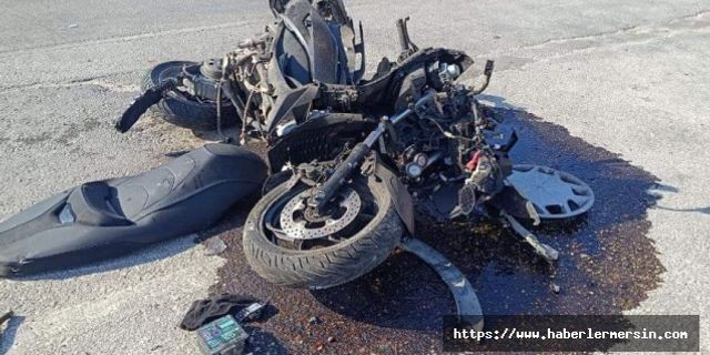 Mersin’de Motor Kazası: 2 Genç Öldü