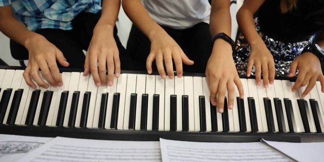 Konservatuvar piyano öğrencilerinden muhteşem konser