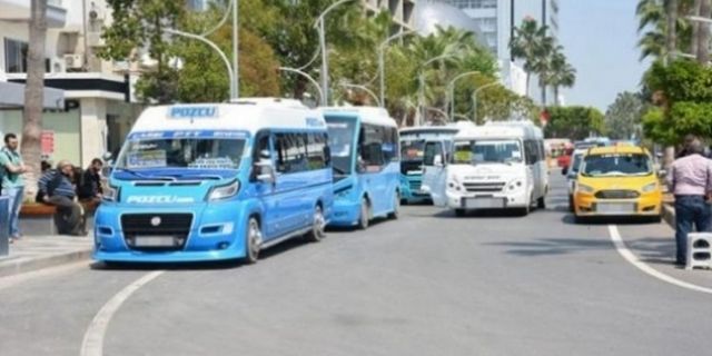 Mersin de Dolmuş ücretlerine zam
