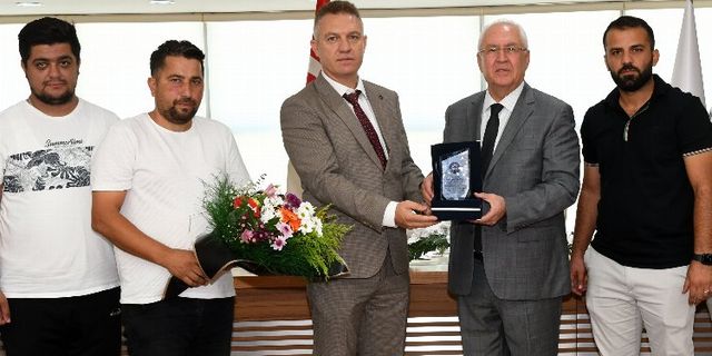 Karabağlar'dan amatör spora destek