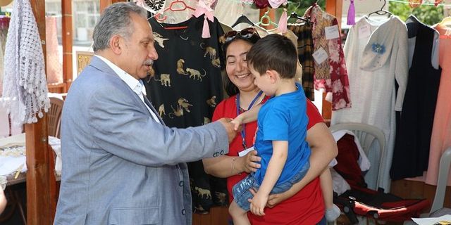 Kayseri Talas'ta Maharetli Eller konuşacak