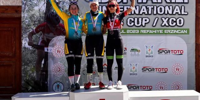 Sakaryalı pedallardan Sakarya’yı gururlandırmaya devam