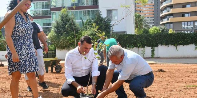 Başkan Özyiğit: “Bir metre asfalt yapıyorsak onun yerine de beş ağaç dikmeliyiz”