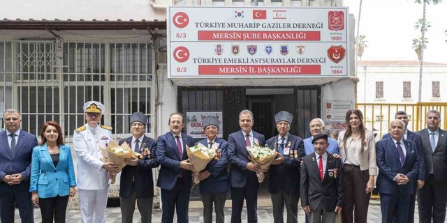 Başkan Seçer ’Gaziler Günü’ etkinliklerine katıldı