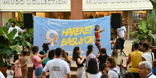 Yenişehir Belediyesi Avrupa Hareketlilik Haftası etkinlikleri devam ediyor