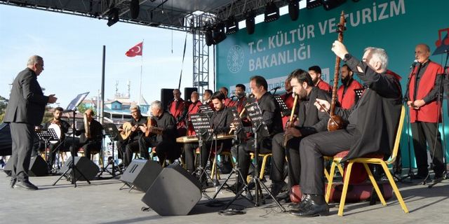 Kocaeli TDM Korosu Konya Festivali’nde göz doldurdu