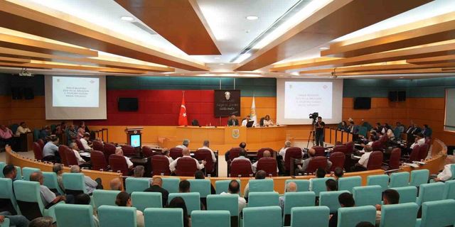 Başkan Bozdoğan: "Mersin’de, Tarsus Belediyesinin 2024 yılı bütçesine yaklaşan bir ilçe yok"