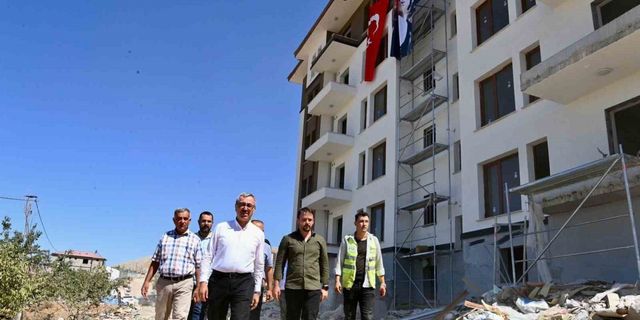Başkan Güngör’den konut açıklaması: “Şehrimize 110 bin konut yapılıyor”