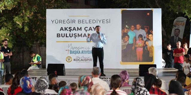Kocaispir: “Yüreğir’de her noktaya eşit hizmet”