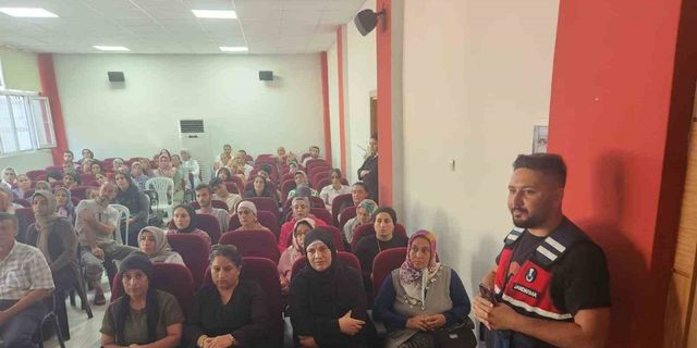 Mersin’de ’En İyi Narkotik Polisi: Anne" projesi devam ediyor