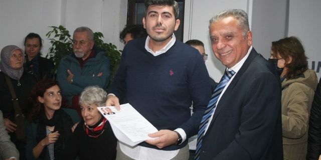 Demirtaş CHP'den Mudanya'ya resmi başvurusunu yaptı