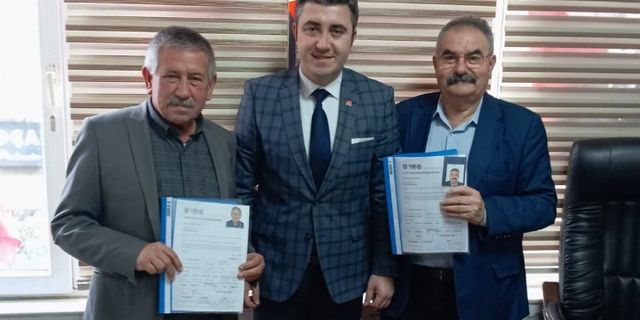 Edirne Keşan'da CHP'de meclisler içinde başvurular sürüyor