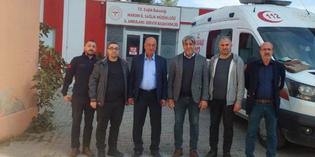 Mardin'de sağlıkçılar hayat ile ölüm arasında çalışıyor