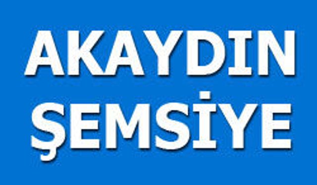 Akaydın Şemsiye