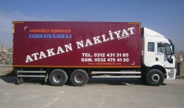 Ankara Nakliyat Ev Taşıma Çankaya