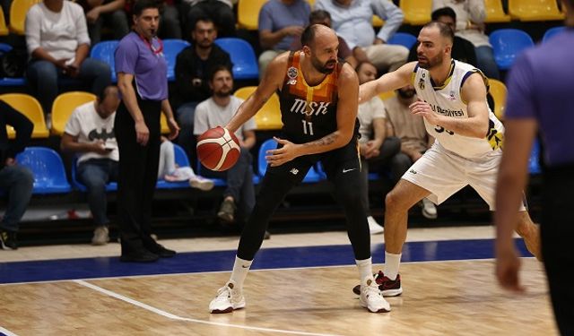 Carettalar Tekirdağ’dan Galibiyetle Döndü 81-73