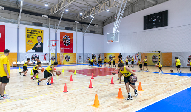 Msk, Basketbol A Takımı’na Oyuncu Yetiştiriyor