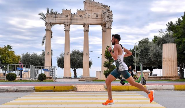 Mersin'de Düzenlenen Uluslararası Mersin Maratonu, Dünya'da 168 maraton arasında 44. oldu