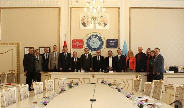Erciyes ile Gazi Üniversitesi'nden iş birliği protokolü