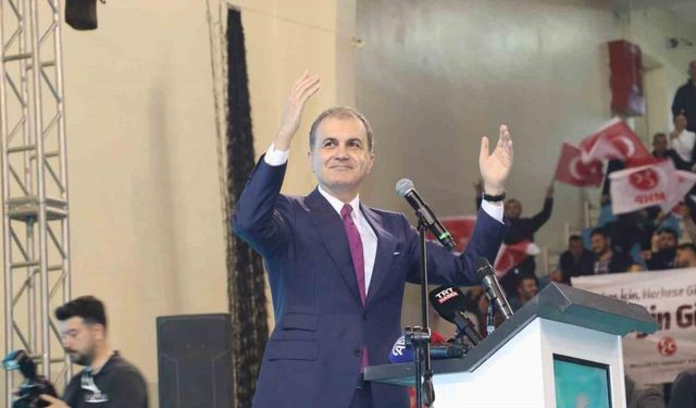AK Parti Sözcüsü Çelik’ten muhalefete yanıt: "Hepinize yeteriz, hepinizin haddini bildirmeye hazırız"