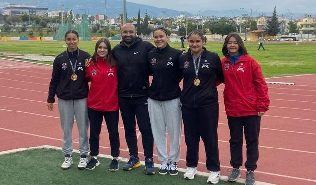 ’Kır Çiçekleri’, Seyfi Alanya Atmalar Şampiyonası’nda 2 dalda Türkiye birinciliği elde etti
