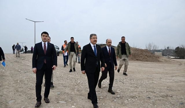 Osmaniye’de yapımı devam eden Adana-Osmaniye-Hatay Kavşağı, Nisan ayında tamamlanacak
