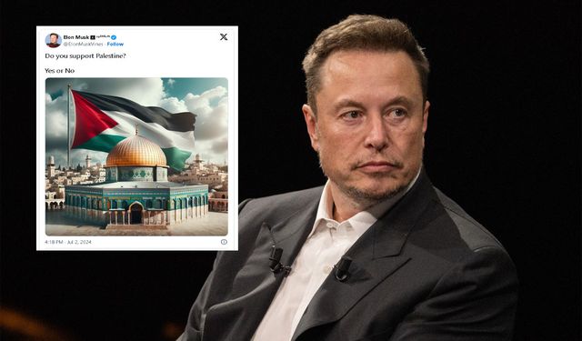Elon Musk'ın Filistin Paylaşımı Sosyal Medyayı İkiye Böldü