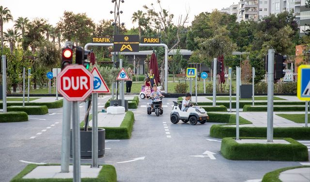 Mersin’in Trafik Parkı: Çocuklar İçin Eğlenceli Eğitim Alanı