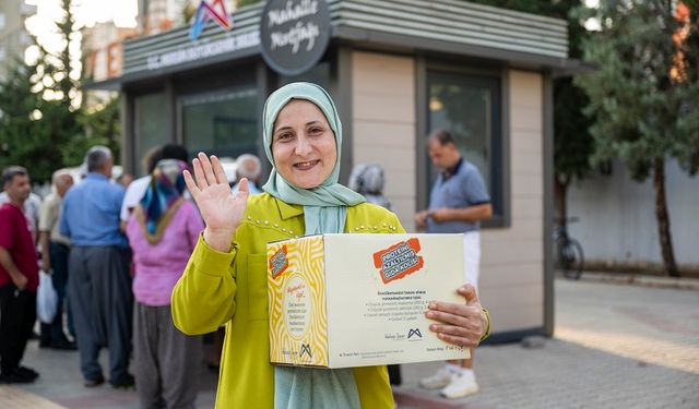 Mersin Büyükşehir Belediyesi’nden Fenilketonüri Hastalarına Gıda Desteği