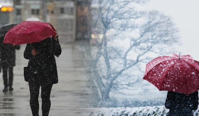 Son Dakika: Meteoroloji'den Yoğun Kar, Sağanak ve Fırtına Alarmı!