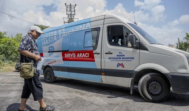 Mersin'in Yaş almışları Büyükşehir ile daima genç