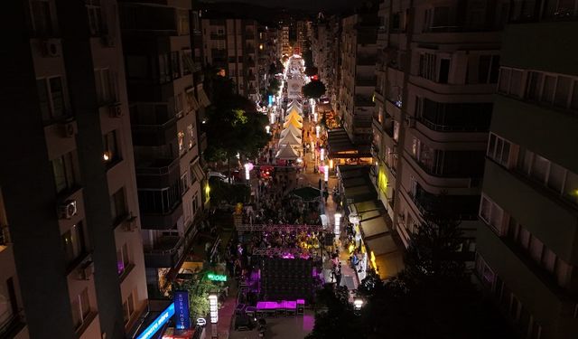 Mersinliler Kushimoto Sokak Sanatçıları Festivali’ne akın etti