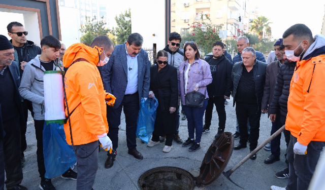 Toroslar’da Temizlik Seferberliği: "Mahallede Temizlik Var" Kampanyası Büyüyor